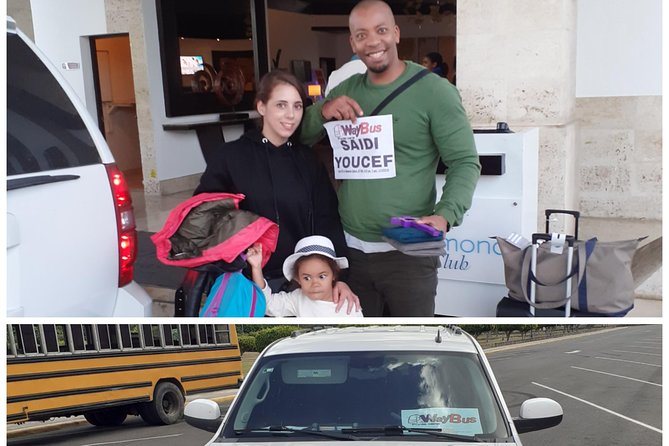Private Transfer from PUJ airport to Punta Cana hotels - Arrival service and return service are not equal risks