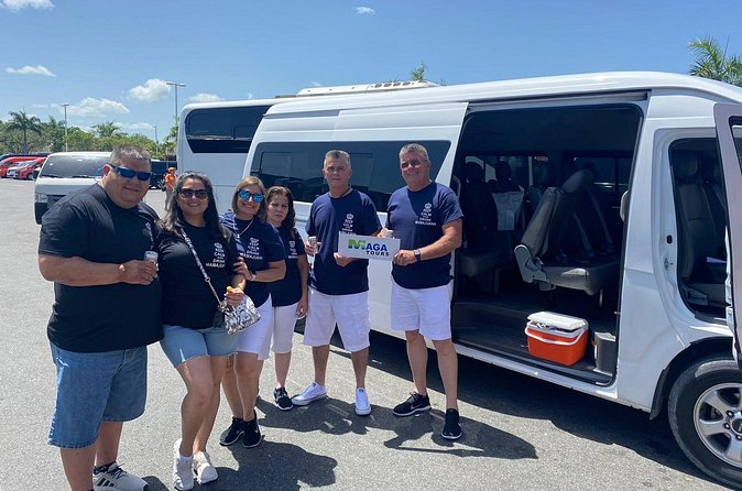 Private Transfer from Punta Cana Airport to ALL hotelS -RoundTrip - Giving MAGA Tours the information it needs