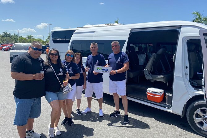 Private Transfer from Punta Cana Airport to ALL hotelS -RoundTrip - Planning the return to Punta Cana Airport