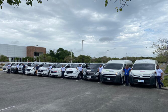 Private Transfer from Punta Cana Airport to ALL hotelS -RoundTrip - What the private price means for a group