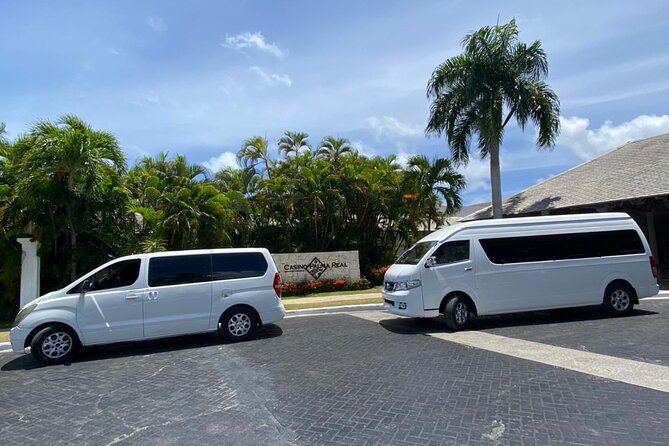 Private Transfer from Punta Cana Airport to ALL hotelS -RoundTrip - Checking the long resort list before booking