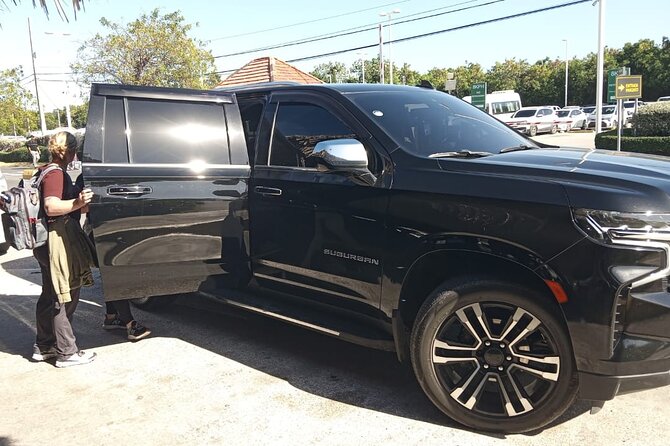 Private Transfer from Punta Cana Airport to Hotels - What the return transfer looks like