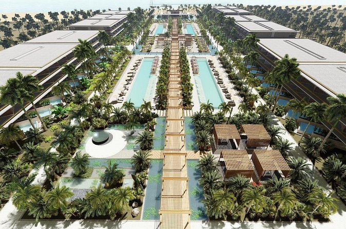 Private Transfer from Punta Cana Airport to Live Aqua Punta Cana - The 44-minute ride to Live Aqua Punta Cana