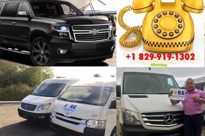 Private transfer from Punta Cana to Bajahive Dominicus - The $35 price and who gets the best value