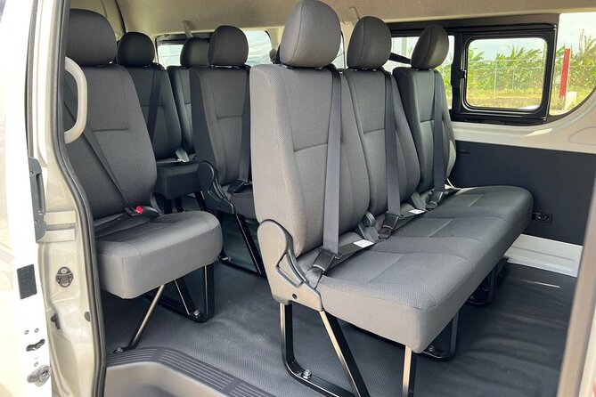 Private Transfer From/To Puerto Plata Airport - Luggage help and family practicality