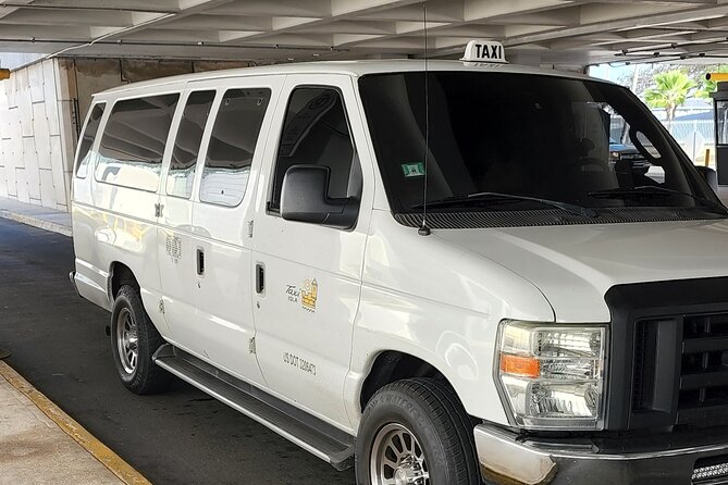 Private Transfer in San Juan - Key points to know before booking