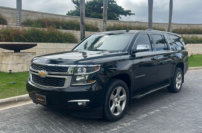 Private Transfer Punta Cana Airport to/from Bahia Principe Aquamarine - What the vehicle and private format mean