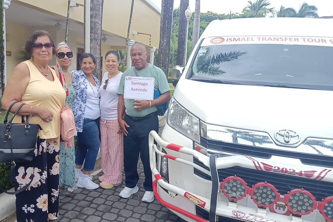 Private transfer Santiago STI Airport to hotels in PuertoPlata - Comfort during the two-hour ride