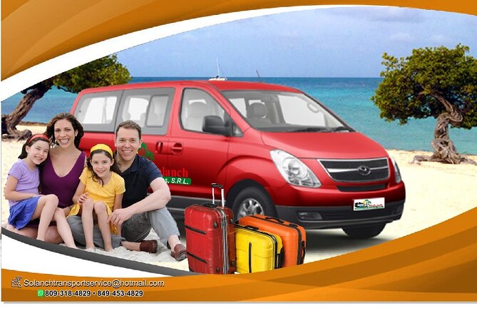 private transfer standard and premium punta cana airport to puerto plata - Bilingual help along the way