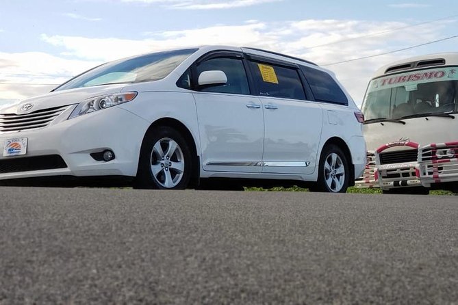 Private Transfer to and from Puerto Plata, Sosua, Cabarete - What the vehicle offers during the trip