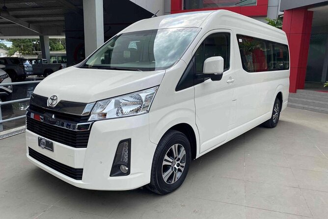 Private Transfer VIP Suburban in Punta Cana - Meeting your driver at midnight or another scheduled time
