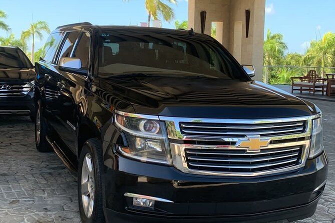 Private Transfer VIP Suburban Punta Cana Airport from/to Hotels - The airport arrival, step by step