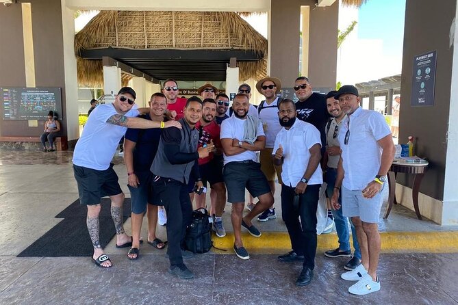 Private Transfers from Puj Airport to Hotels in Uvero Alto - Finding your driver after landing