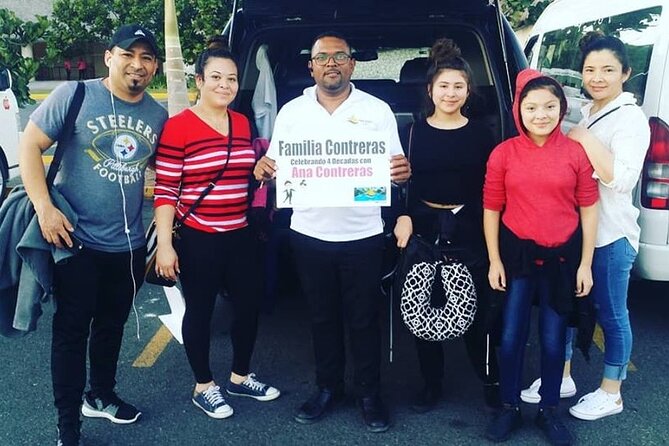Private Transfers Puntacana Airport to Romana, Bayahibe Round Trip - Finding your representative at the airport