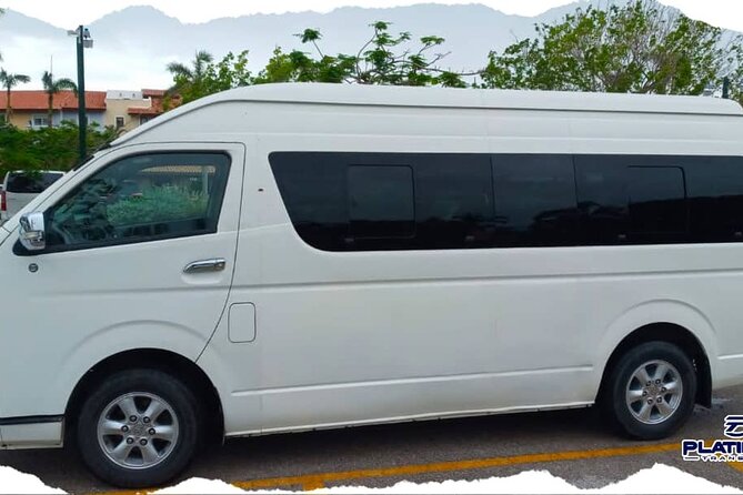 private transport - A calm first step after landing in Punta Cana