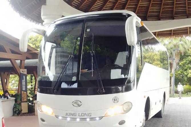 private transport - Practical details before you reserve