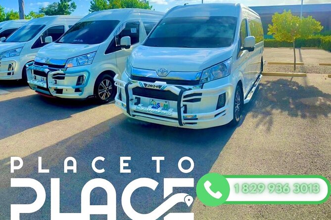 Private transportation round trip Punta Cana airport to hotels - Why the private format matters