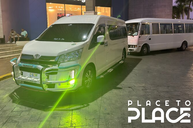 Private transportation round trip Punta Cana airport to hotels - Communication is the real strength