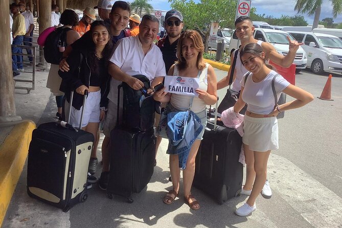 Private Transportation to and from the Punta Cana Airport - The price: when $15 per person is good value