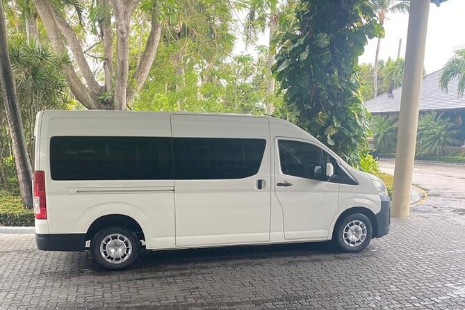 Private Transportation to and from the Punta Cana Airport - Arrival transfers and return airport rides