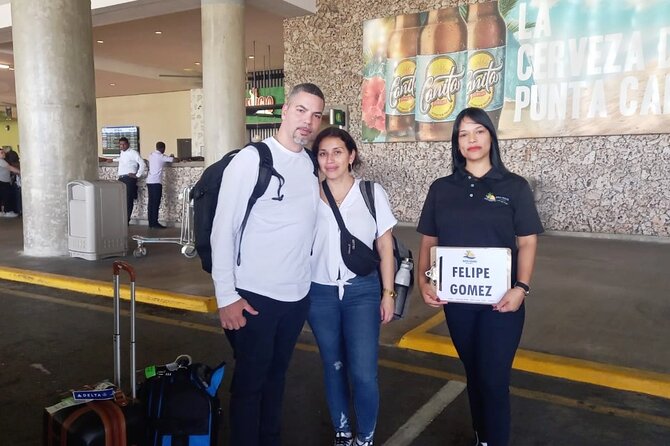 Private Transportation to/from Punta Cana Airport and Hotels - How the 4.8 rating fits the actual experience