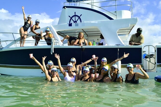 Private VIP Catamaran Party Boat Punta Cana Bavaro - The Crew and Personal Service