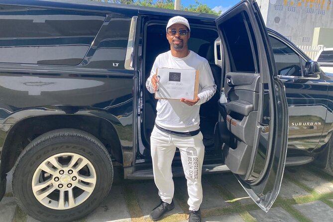 Private VIP SUV Transfer – PUJ Airport to/from Punta Cana Hotels - Finding your driver at Punta Cana Airport