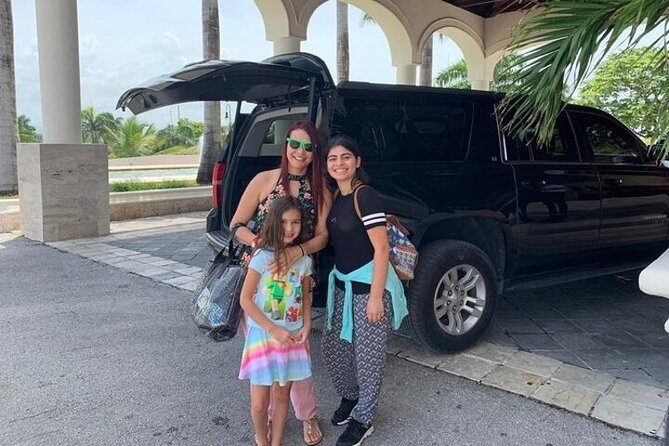 Private VIP SUV Transfer – PUJ Airport to/from Punta Cana Hotels - A closer look at the VIP touches