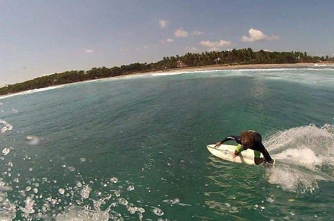 Professional surf lessons Dominican Republic, Cabarete, Encuentro - Price, duration, and what the $49.04 covers
