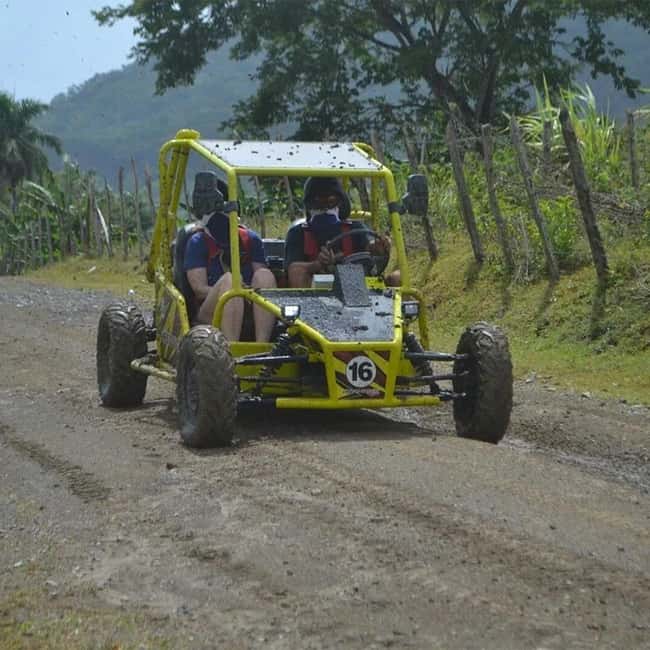 Puerto Plata: 2-Hour Buggy Adventure Tour - Leaving Puerto Plata’s paved roads behind