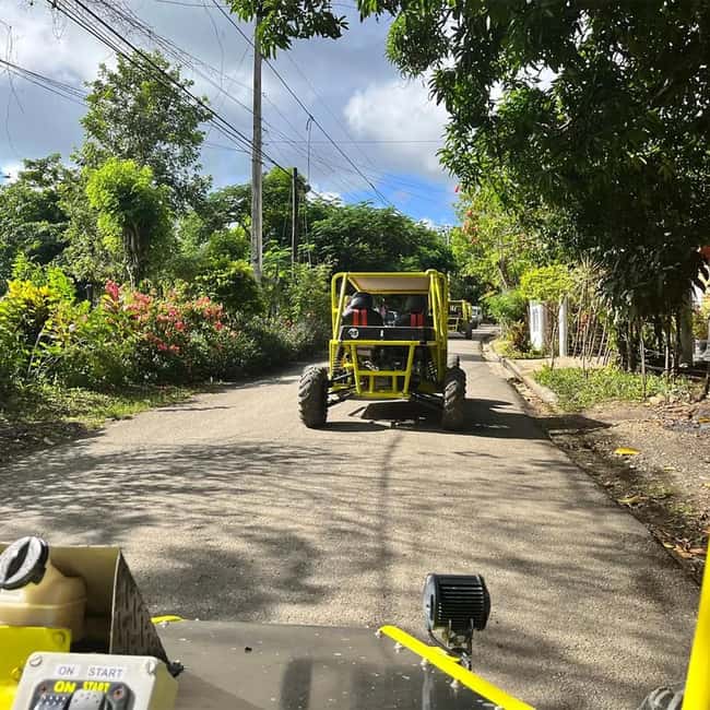 Puerto Plata: 2-Hour Buggy Adventure Tour - Green fields and rural Puerto Plata