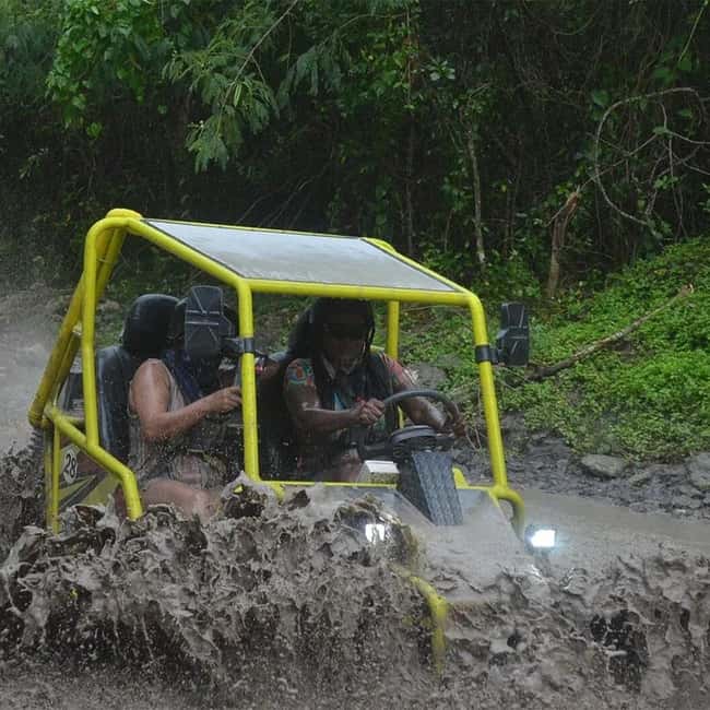 Puerto Plata: 2-Hour Buggy Adventure Tour - The safety briefing and first muddy tracks