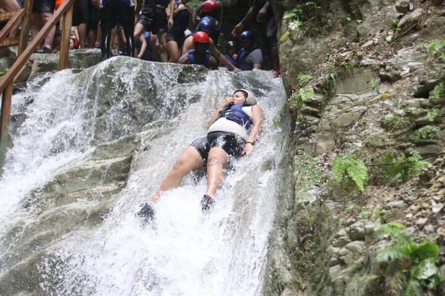 Puerto Plata: 27 Waterfalls Adventure with Traditional Lunch - Crowds, guides, and the pace of the outing