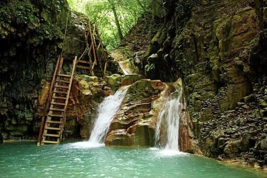 Puerto Plata: 27 Waterfalls Adventure with Traditional Lunch - Weather and cancellation protection