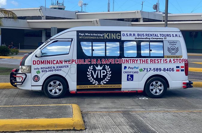 Puerto Plata Airport Transfer to Sosua - Communication before and during pickup