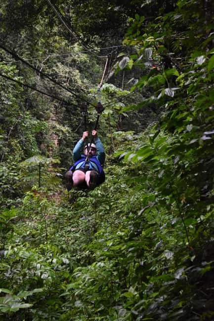 Puerto Plata/Amber Cove: Zipline and Waterfalls with Lunch - Dominican Lunch After the Water Work