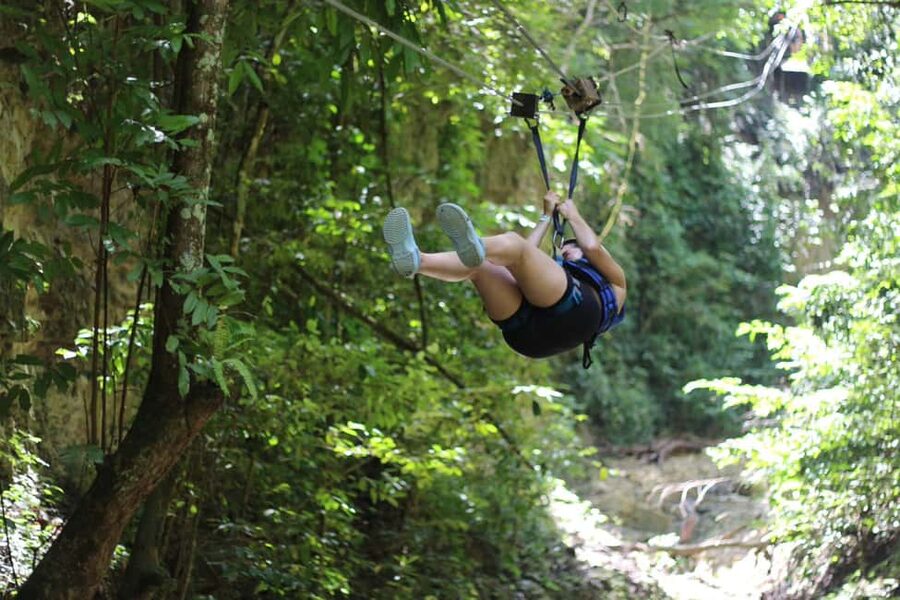Puerto Plata/Amber Cove: Zipline and Waterfalls with Lunch - Is $104 a Fair Price?