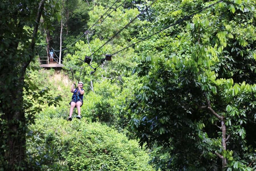 Puerto Plata/Amber Cove: Zipline and Waterfalls with Lunch - Who Should Book This Adventure?