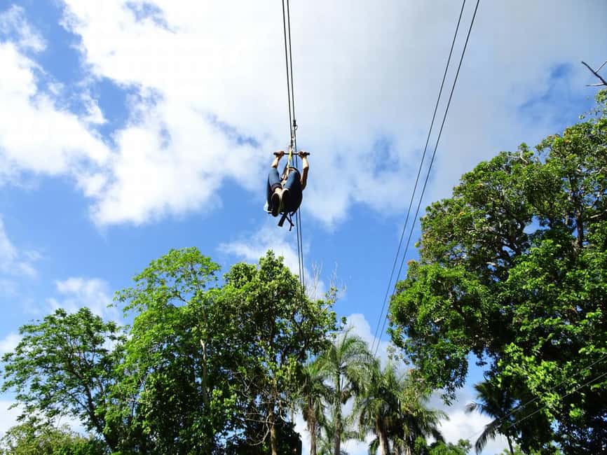 Puerto Plata ATV N Zip Adventure | Shore Excursion & Hotel - Dominican lunch after the action
