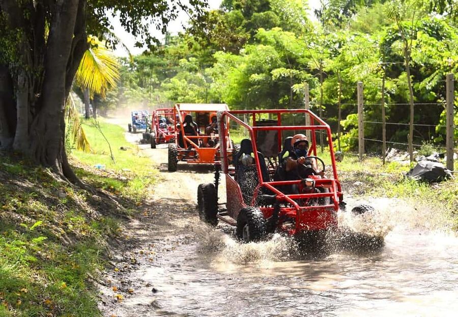 Puerto Plata: Buggy Adventure with Local Guide - Rivers, mud, and the reality of getting wet
