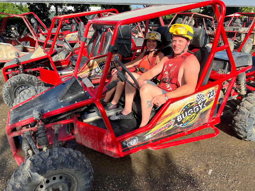 Puerto Plata: Buggy for 2 Excursion - Practical preparation for a better ride