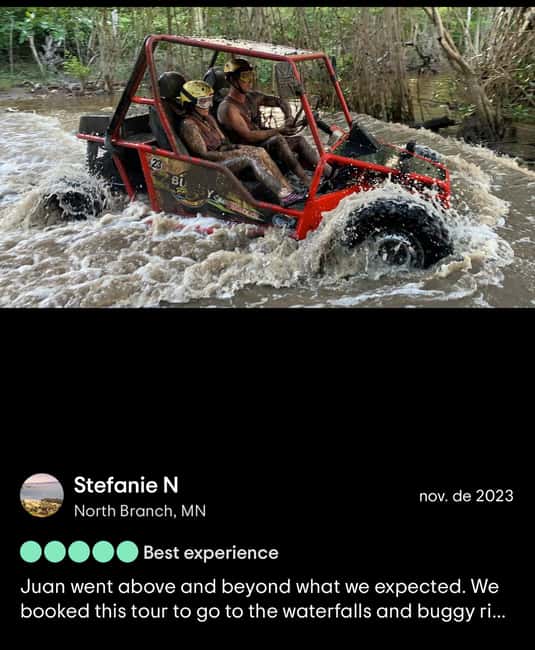 Puerto Plata: Buggy for 2 Excursion - What the Puerto Plata buggy ride is really like