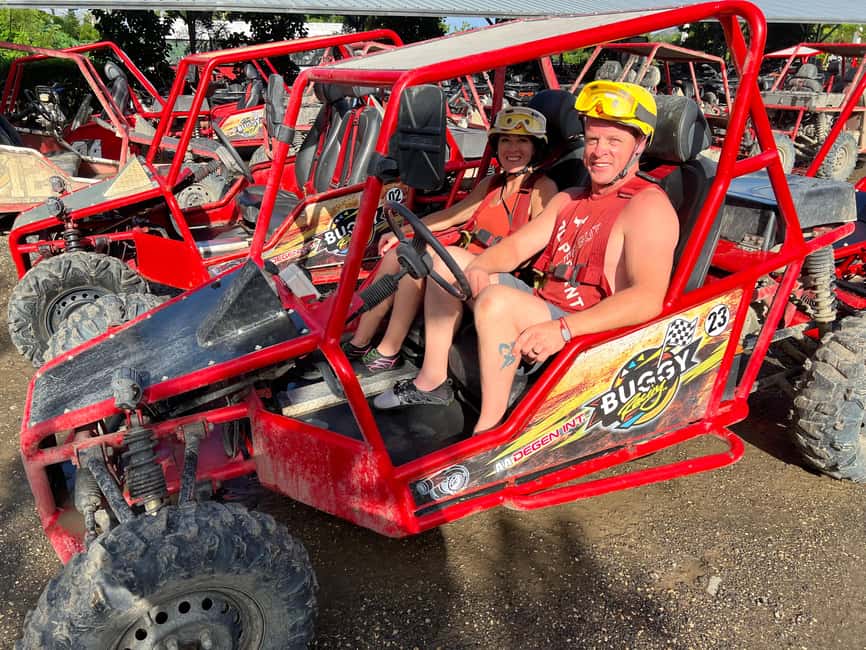 Puerto Plata: Buggy for 2 Excursion - Jungle, streams, villages, and the coast