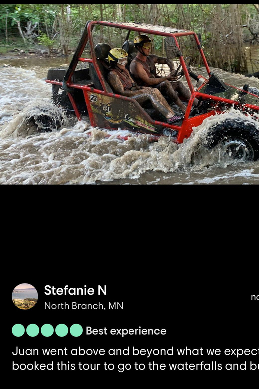 Puerto Plata: Buggy for 2 Excursion - What is included, and what still costs extra?
