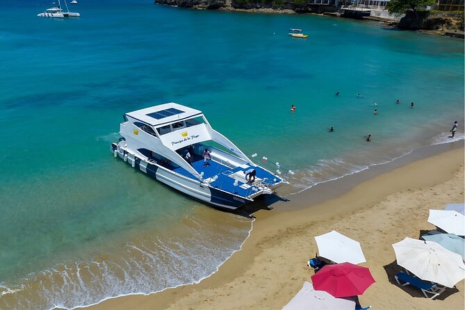 Puerto Plata Catamaran Cruise with Snorkeling, BBQ & Open Bar - A relaxed way to spend a Puerto Plata port day