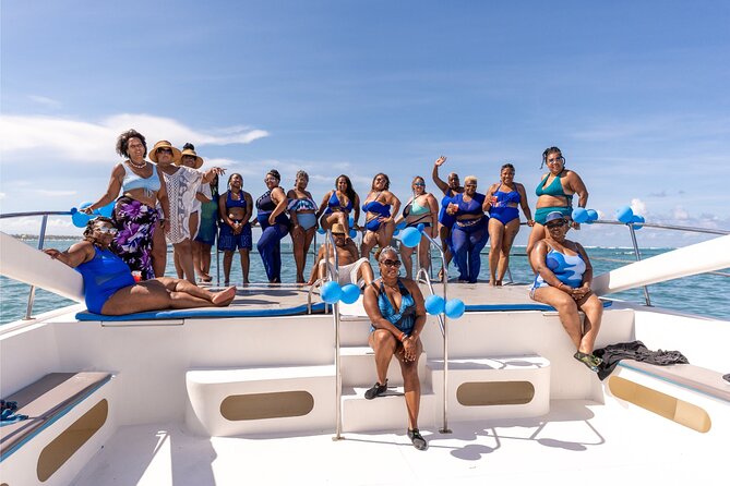 Puerto Plata Catamaran Cruise with Snorkeling, BBQ & Open Bar - Music, dancing, and the social mood