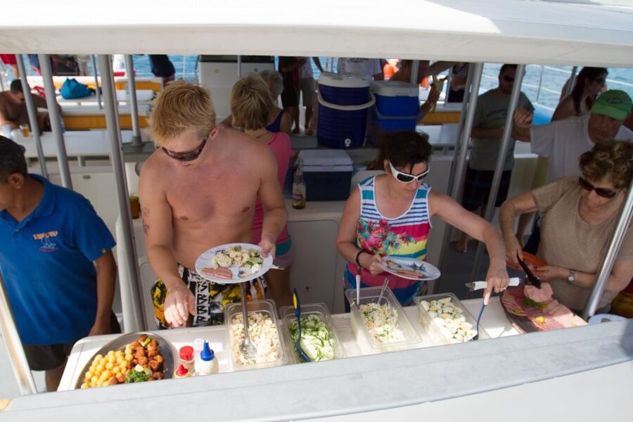 Puerto Plata: Catamaran Snorkeling Trip w/ Buffet & Open Bar - Swimming, lunch, and a second chance in the water