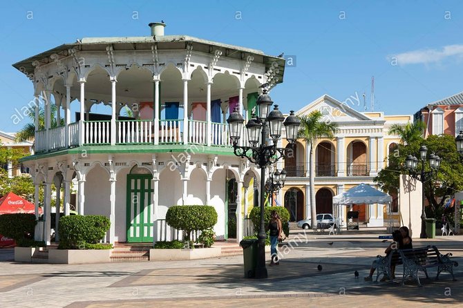 Puerto Plata City Tour - The cable car viewpoint above Puerto Plata