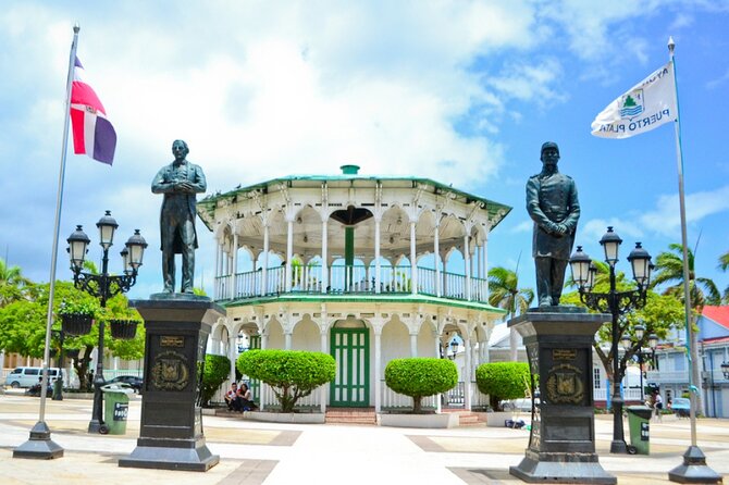 Puerto Plata City Tour - Amber and Larimar, with a clear choice to skip