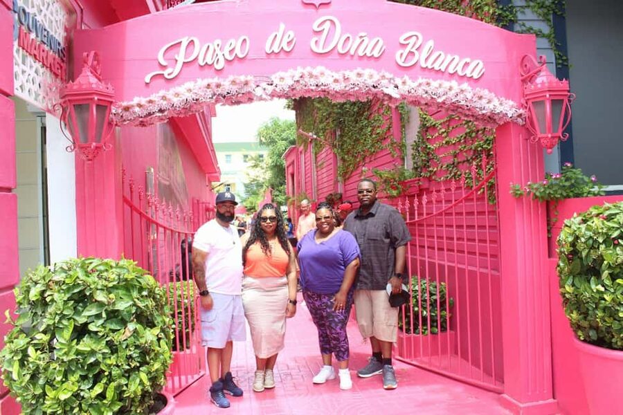 Puerto Plata City Tour - Pink Street and the story of Doña Blanca